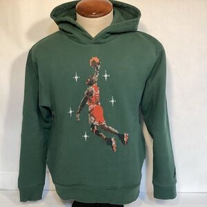 Jordan Essential Slam Dunk Graphic Hoodie Men’s size medium